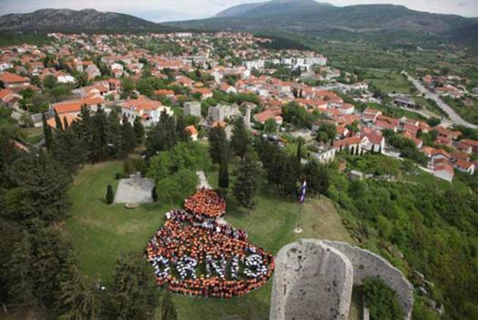 Hotel Park Drniš Esterno foto